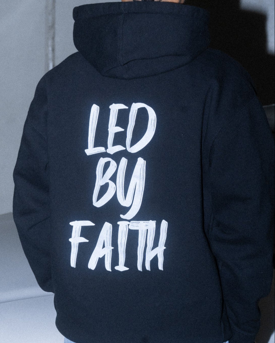 Painted in Faith (Hoodie)