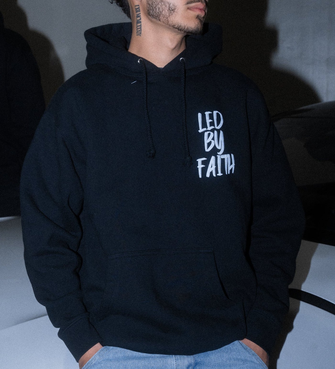 Painted in Faith (Hoodie)
