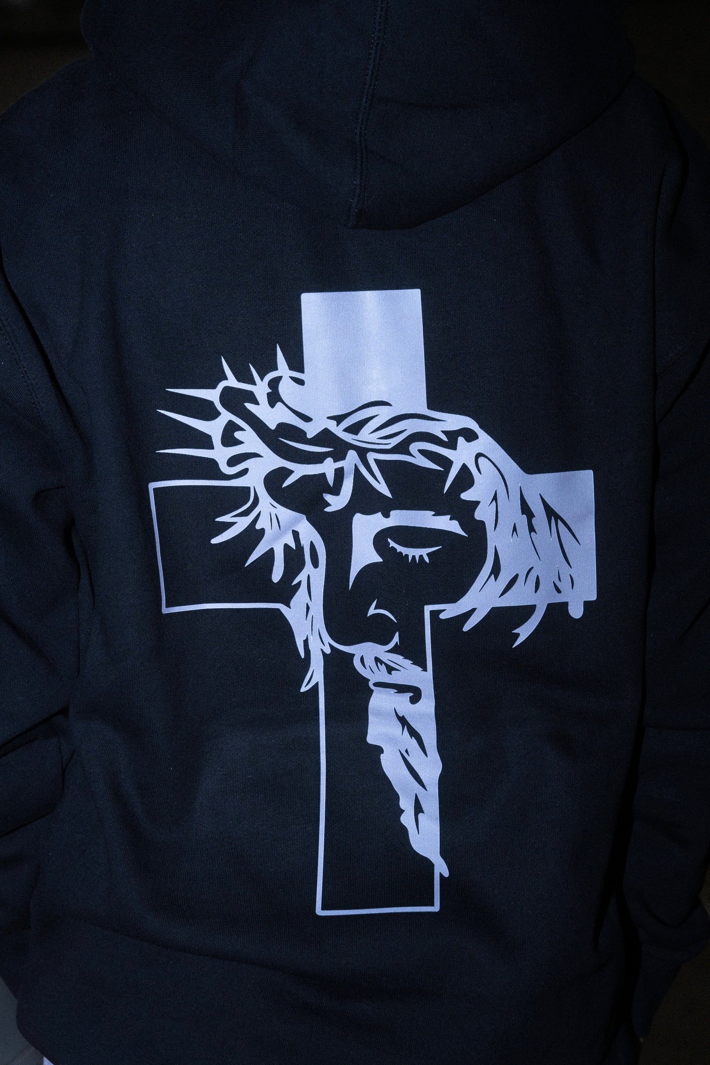Led by the cross (Hoodie)
