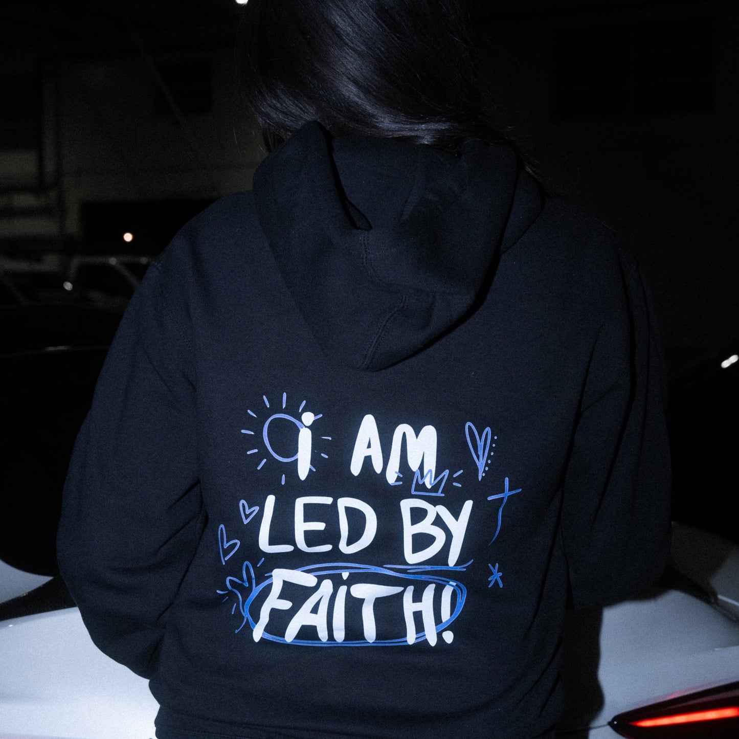 I am Led by Faith (Hoodie)