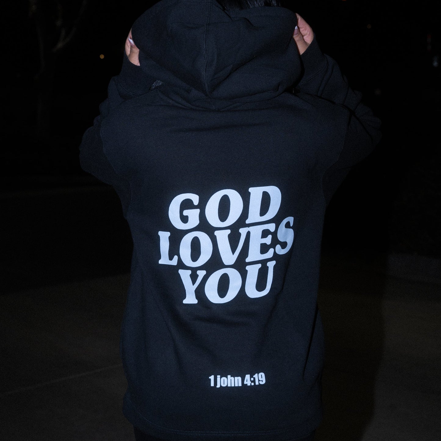God Loves You (Hoodie)