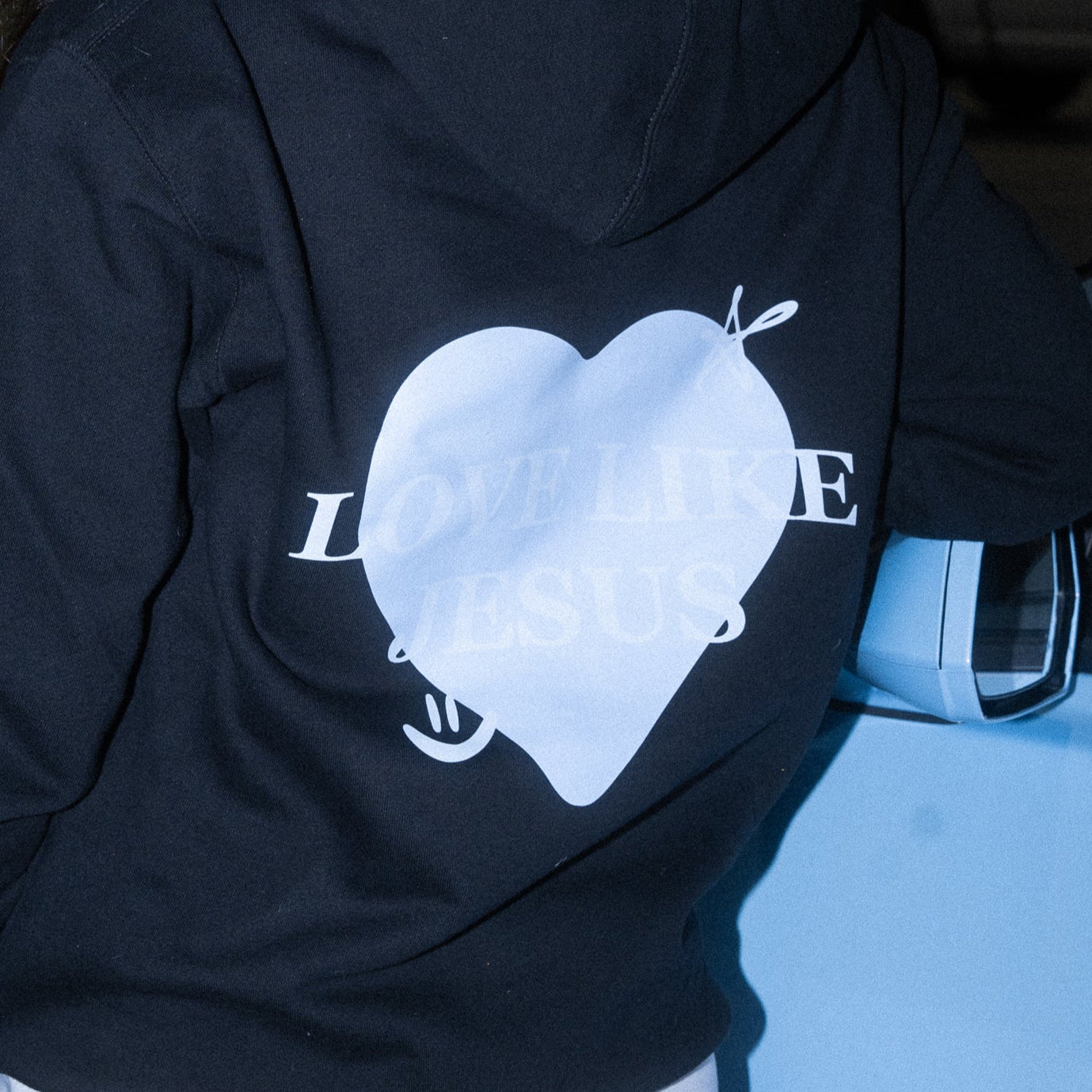 Love like Jesus (Hoodie)