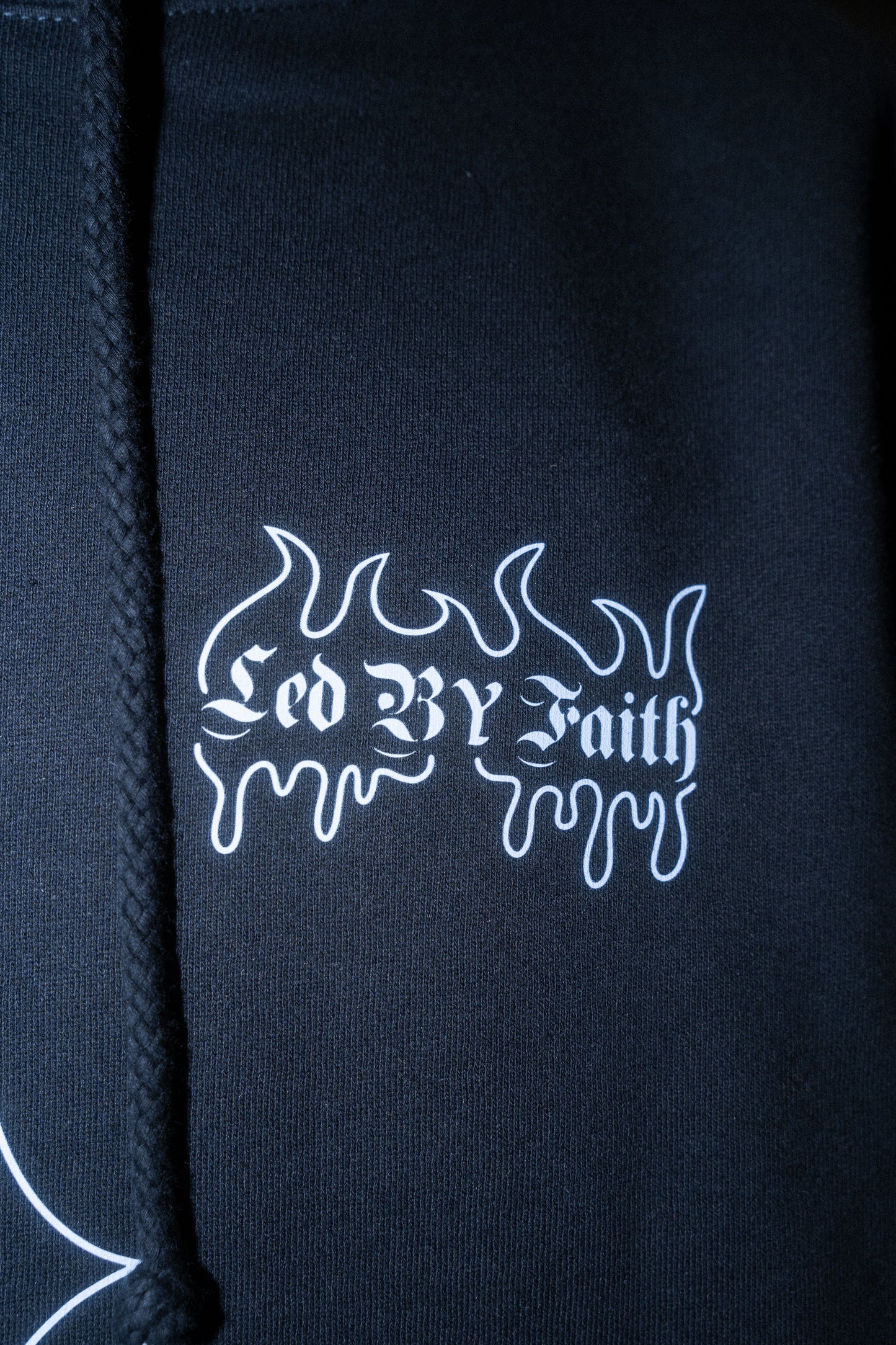 led by faith Heaven Above (Hoodie)