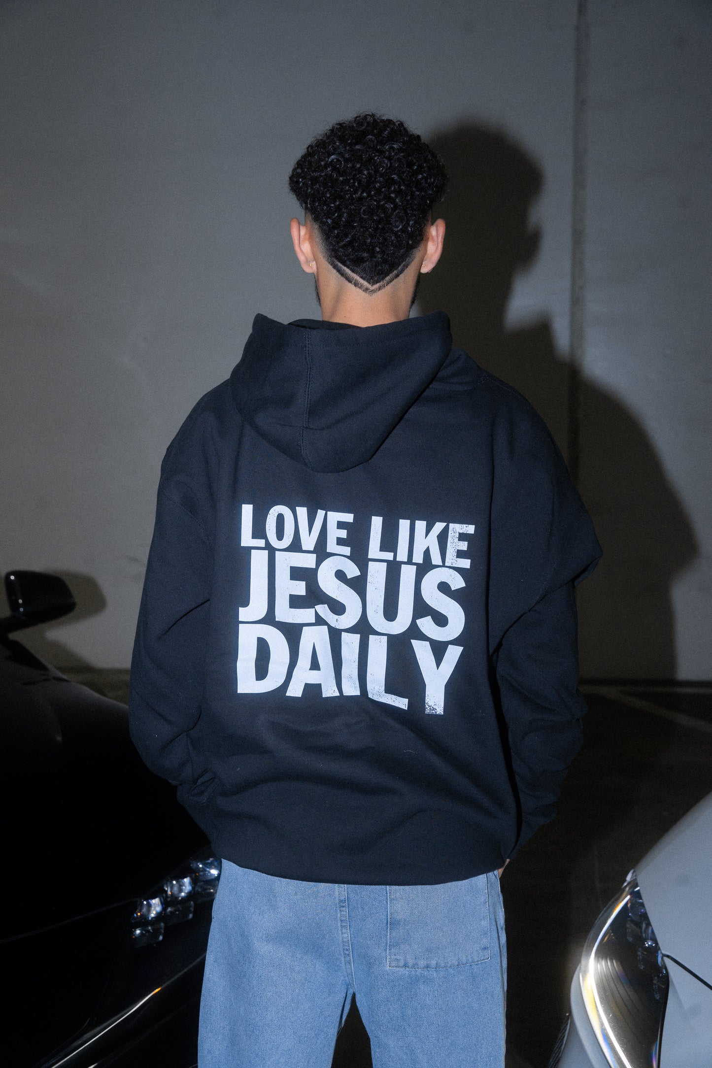 Love like Jesus (Hoodie)