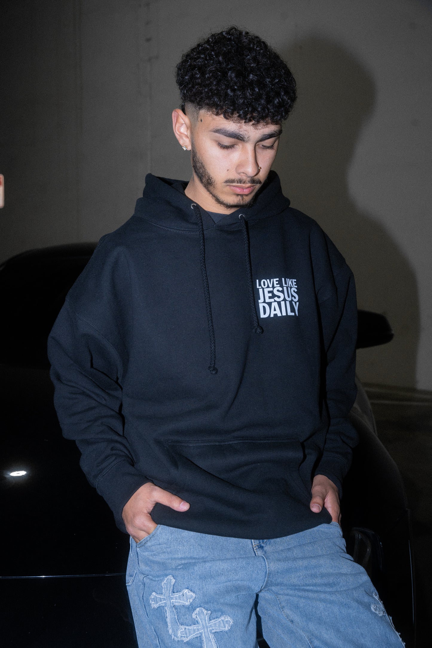 Love like Jesus (Hoodie)